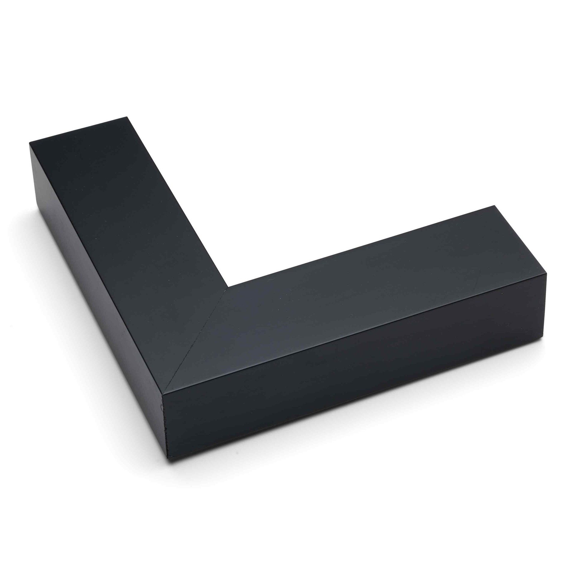 1938 - 1-1/2" BLACK SATIN