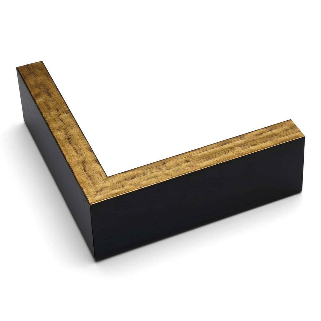 ~CLOSEOUT~ 3069 - 3/4" GOLD SHADOWBOX