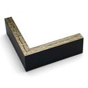 ~DISCONTINUED~ 3070 - 3/4" SILVER SHADOWBOX