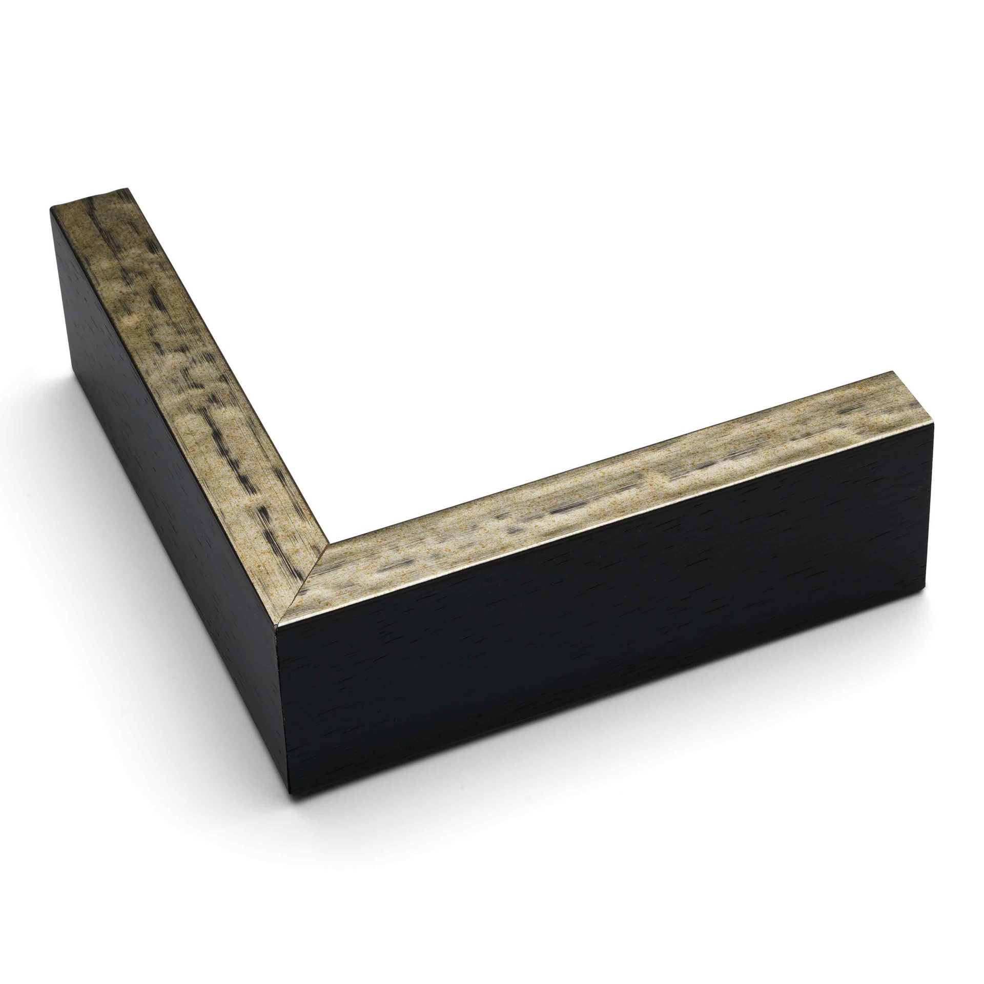 ~DISCONTINUED~ 3070 - 3/4" SILVER SHADOWBOX