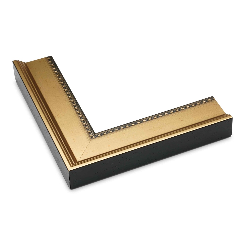 ~CLOSEOUT~ 3071 - 1-1/2" GOLD W/ RIVET LIP