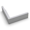~CLOSEOUT~ 3073 - 1-3/4" DEEP WHITE FLOATER