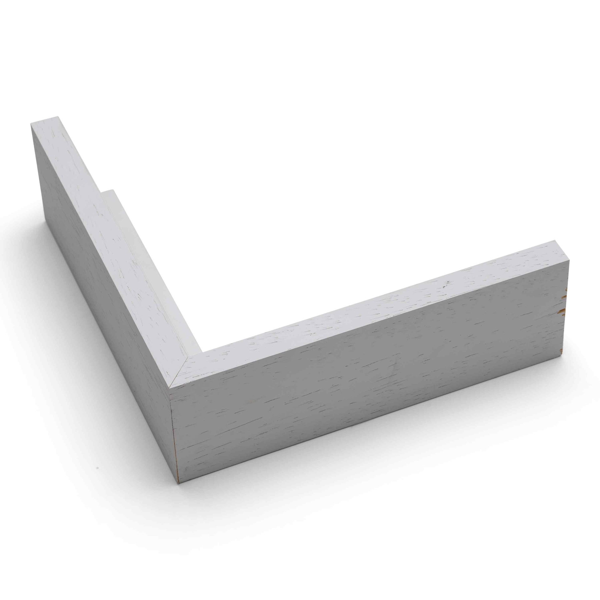 ~CLOSEOUT~ 3073 - 1-3/4" DEEP WHITE FLOATER