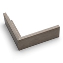 ~CLOSEOUT~ 3074 - 1-3/4" DEEP GREY FLOATER
