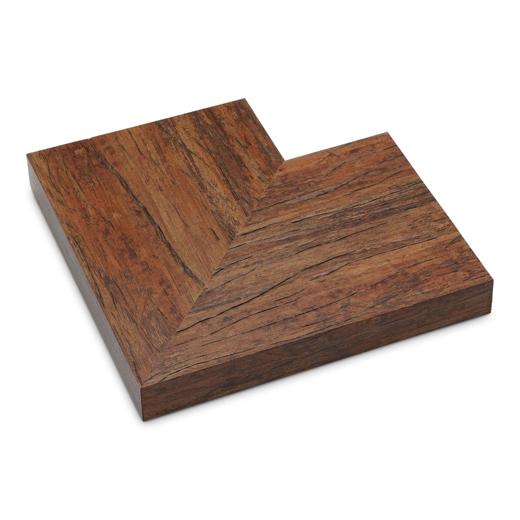 ~CLOSEOUT~ - 3079 - 4" FRUITWOOD DISTRESSED