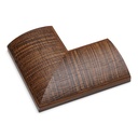 3082 - 3-1/4" BROWN & BLK SCRATCH