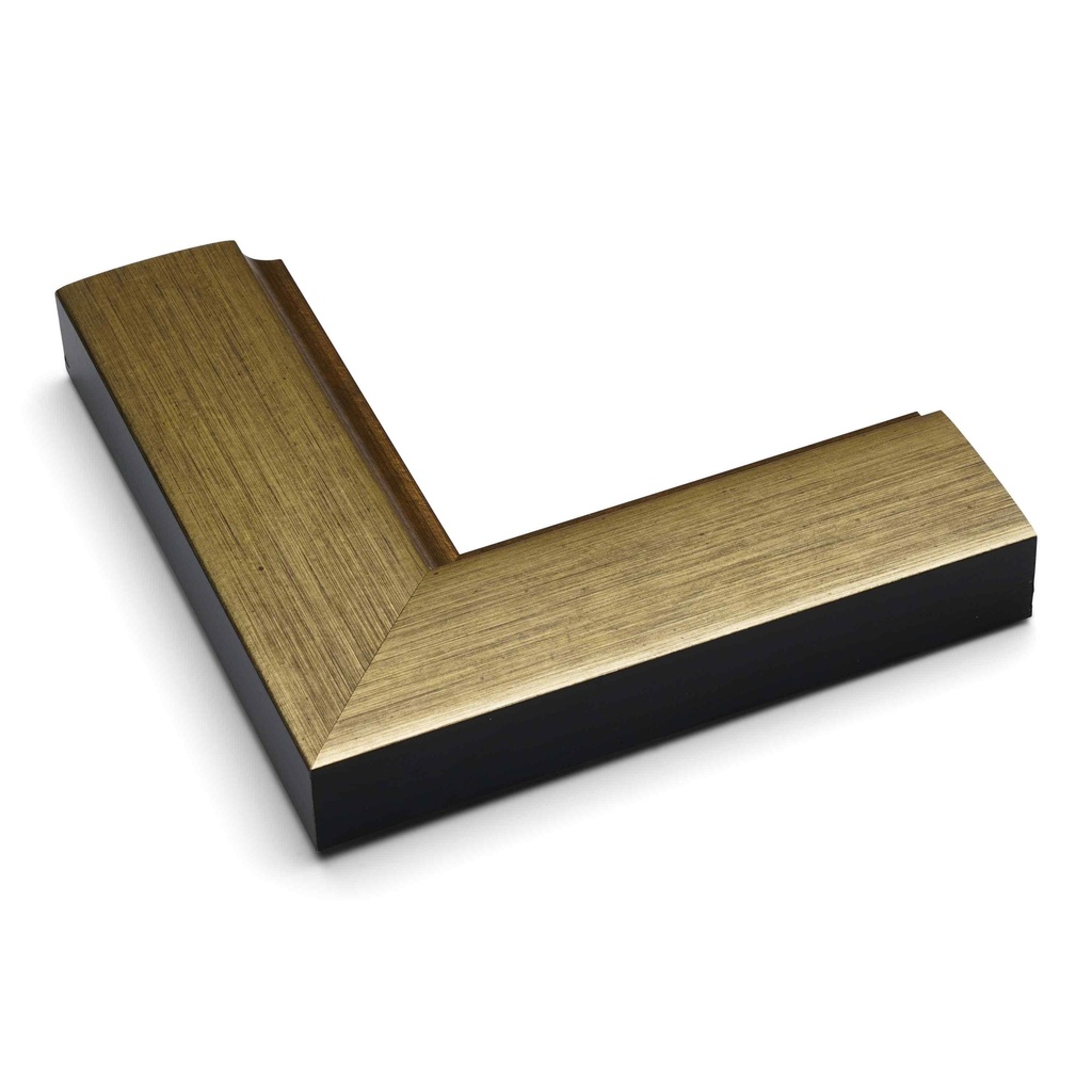 3087 - 2" BRUSHED GOLD