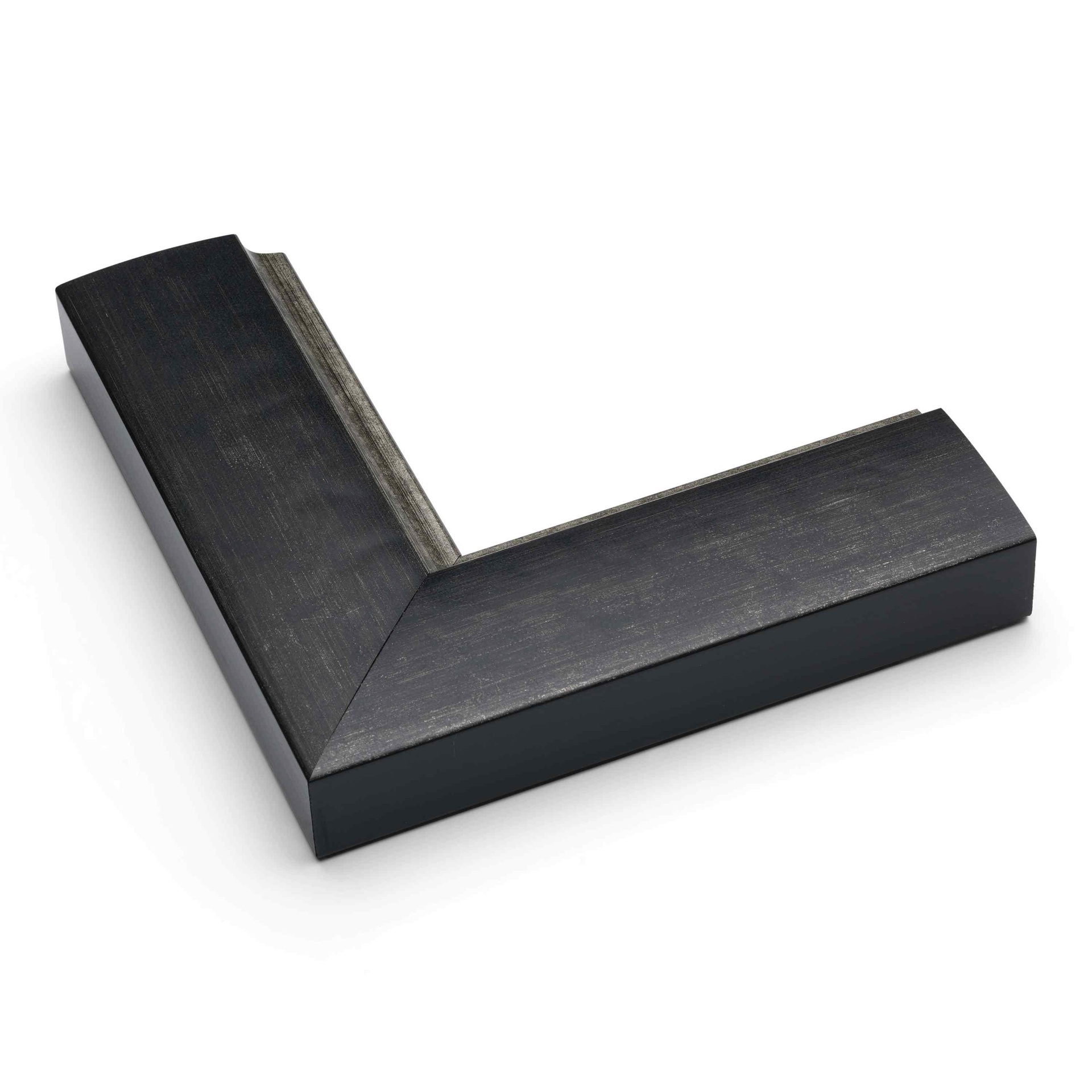 3090 - 2" BRUSHED BLACK