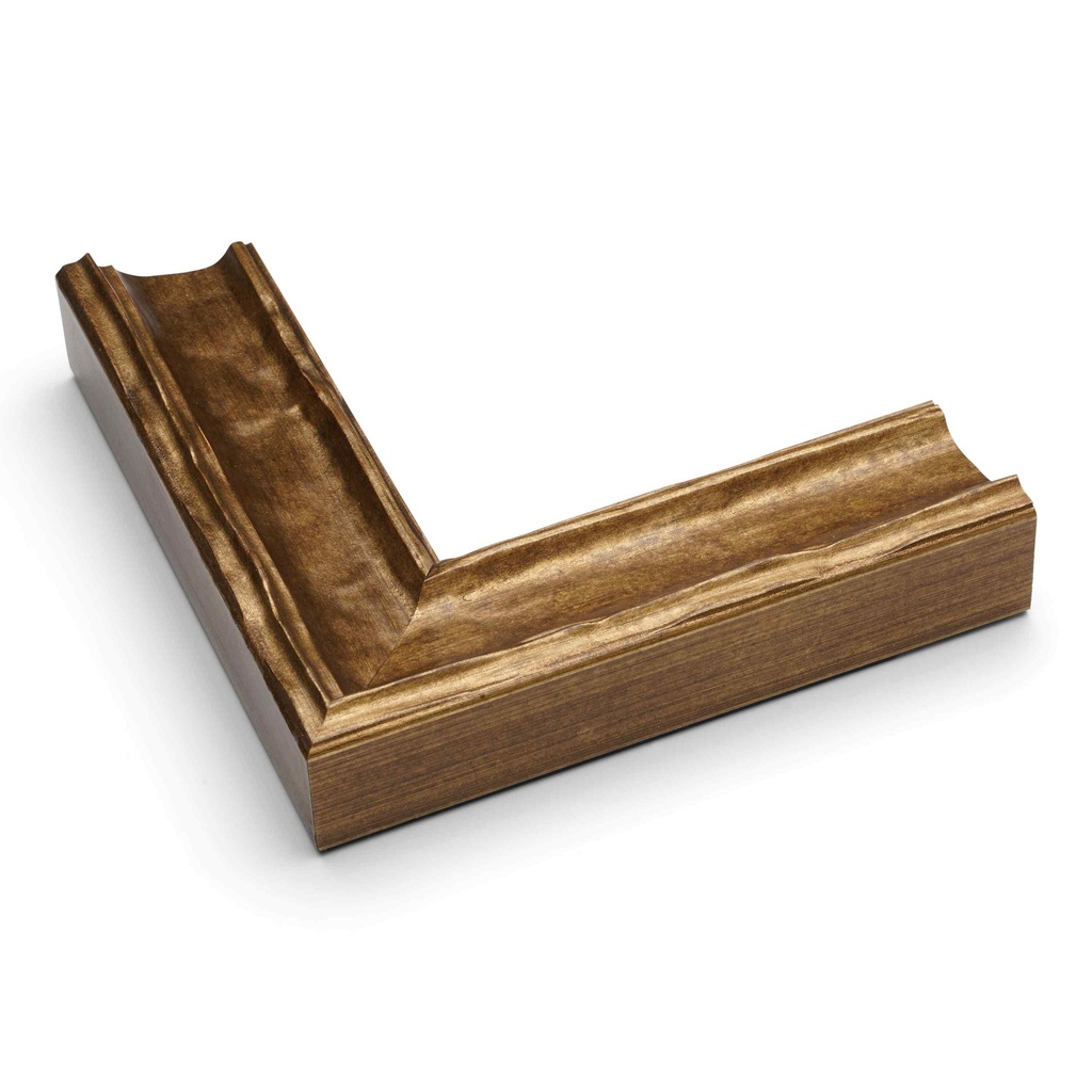 3091 - 1-3/4" SCULPTURED GOLD
