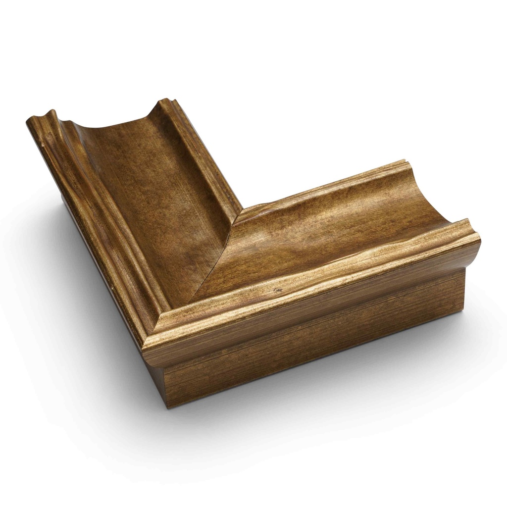 3093 - 3" SCULPTURED GOLD