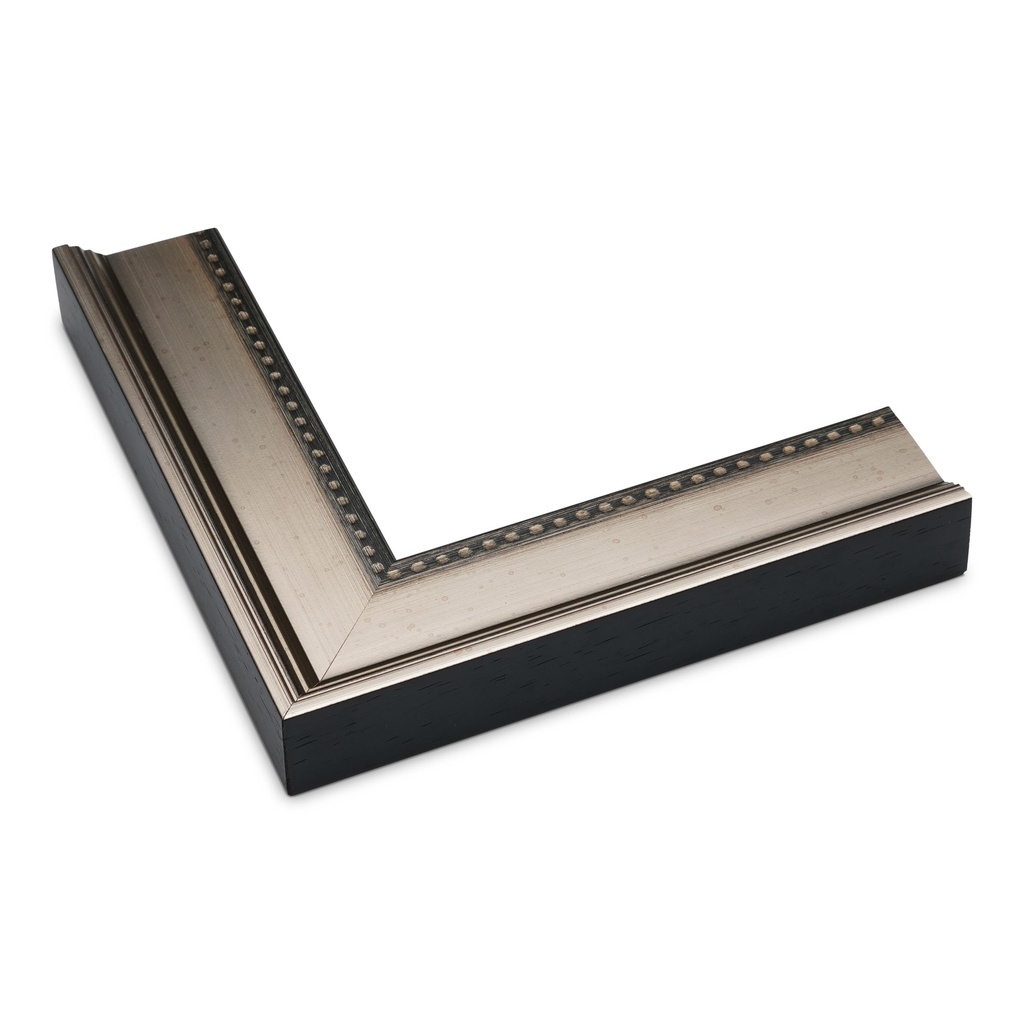 ~DISCONTINUED~ - 3072 - 1.5" Champagne w/ Black Sides
