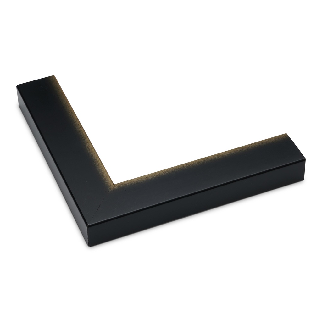 ~DISCONTINUED~ - 5129 - Black with Gold Lip~~~