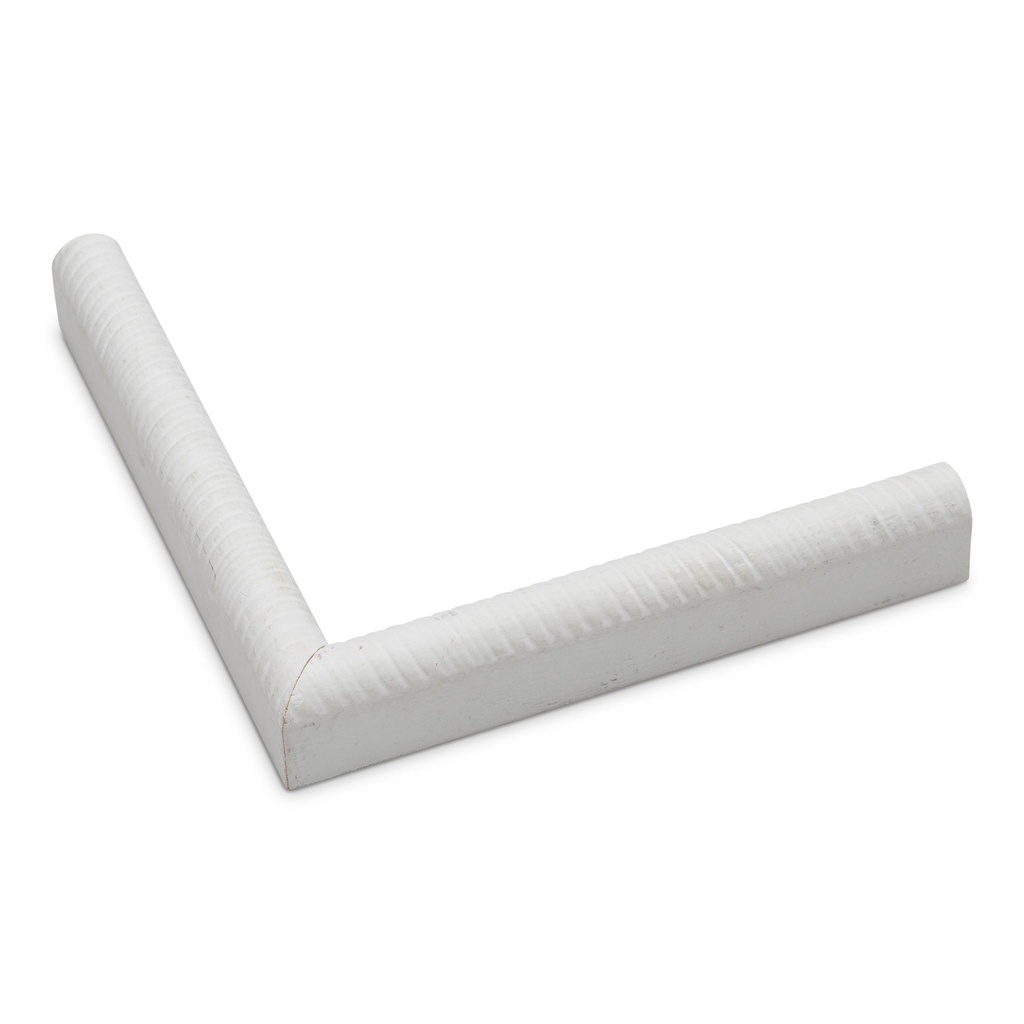 *DISCONTINUED* - 2817 - White with Grooves***