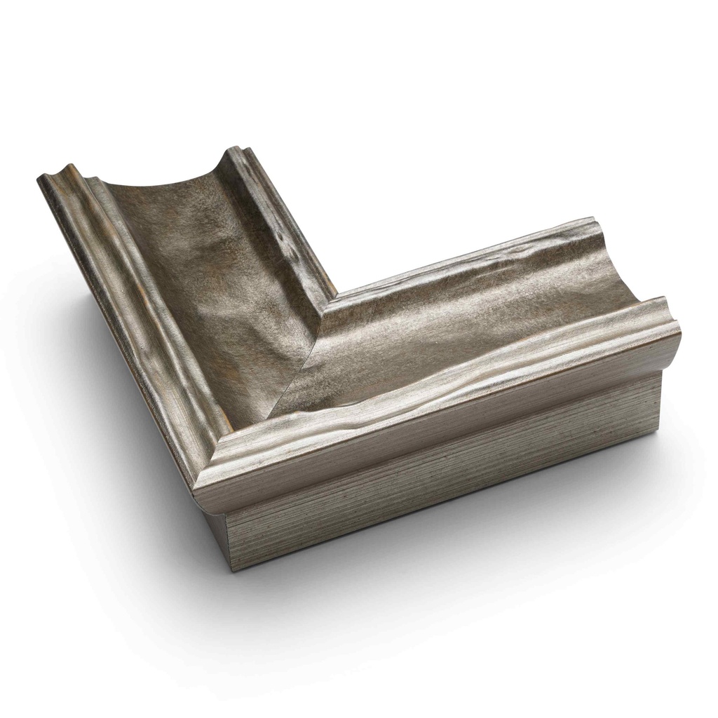 3094 - 2-3/4" SCULPTURED SILVER