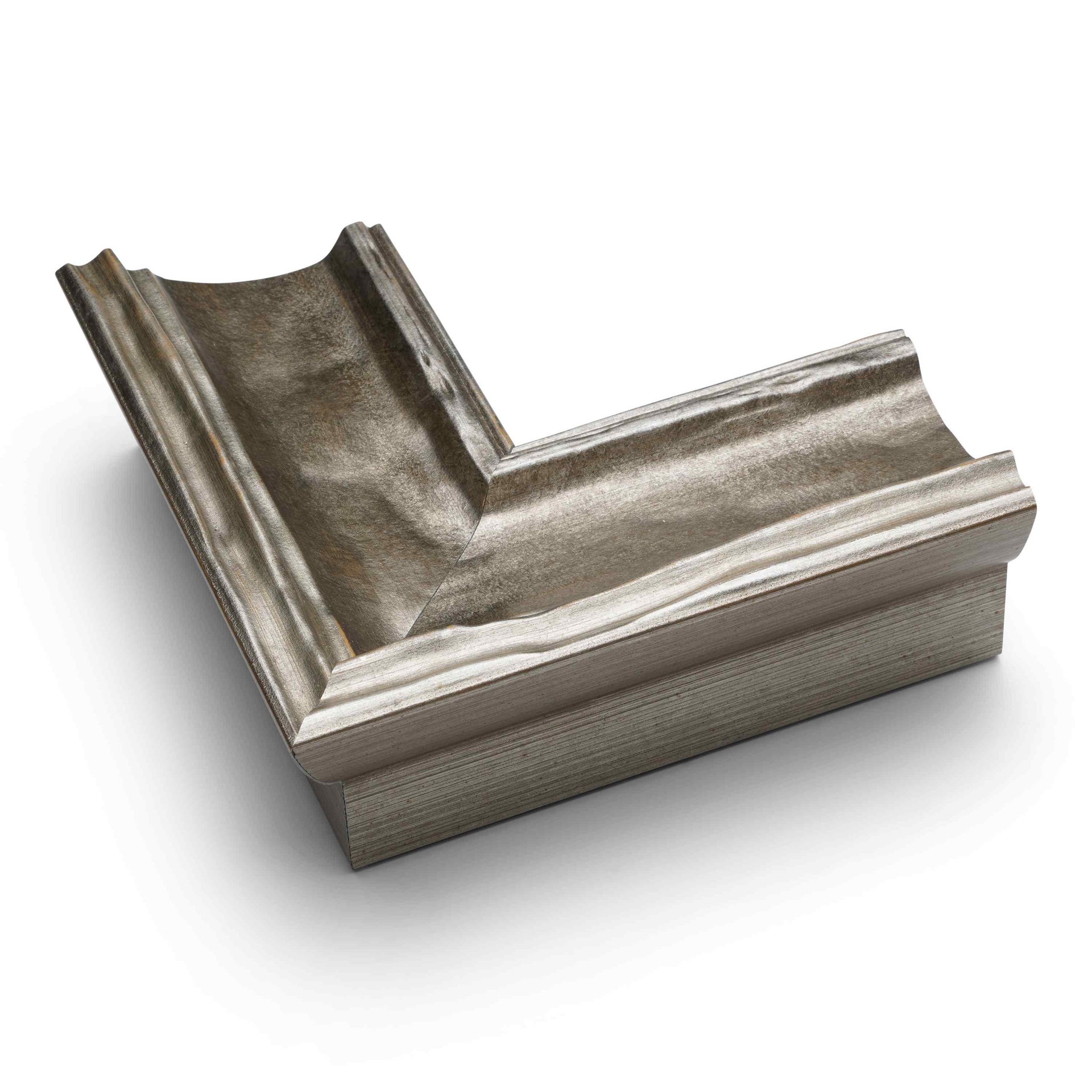 3094 - 2-3/4" SCULPTURED SILVER