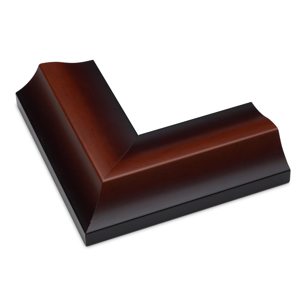 ~DISCONTINUED~ - 5065 - 2.5" Mahogany w/Dark Brown Shading~~~