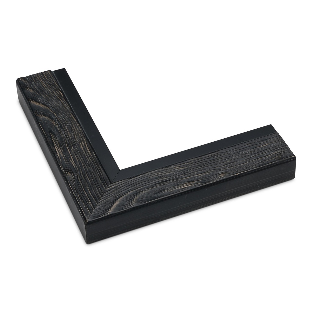 ~DISCONTINUED~ - 6076 - Black w/Tan Woodgrain~~~