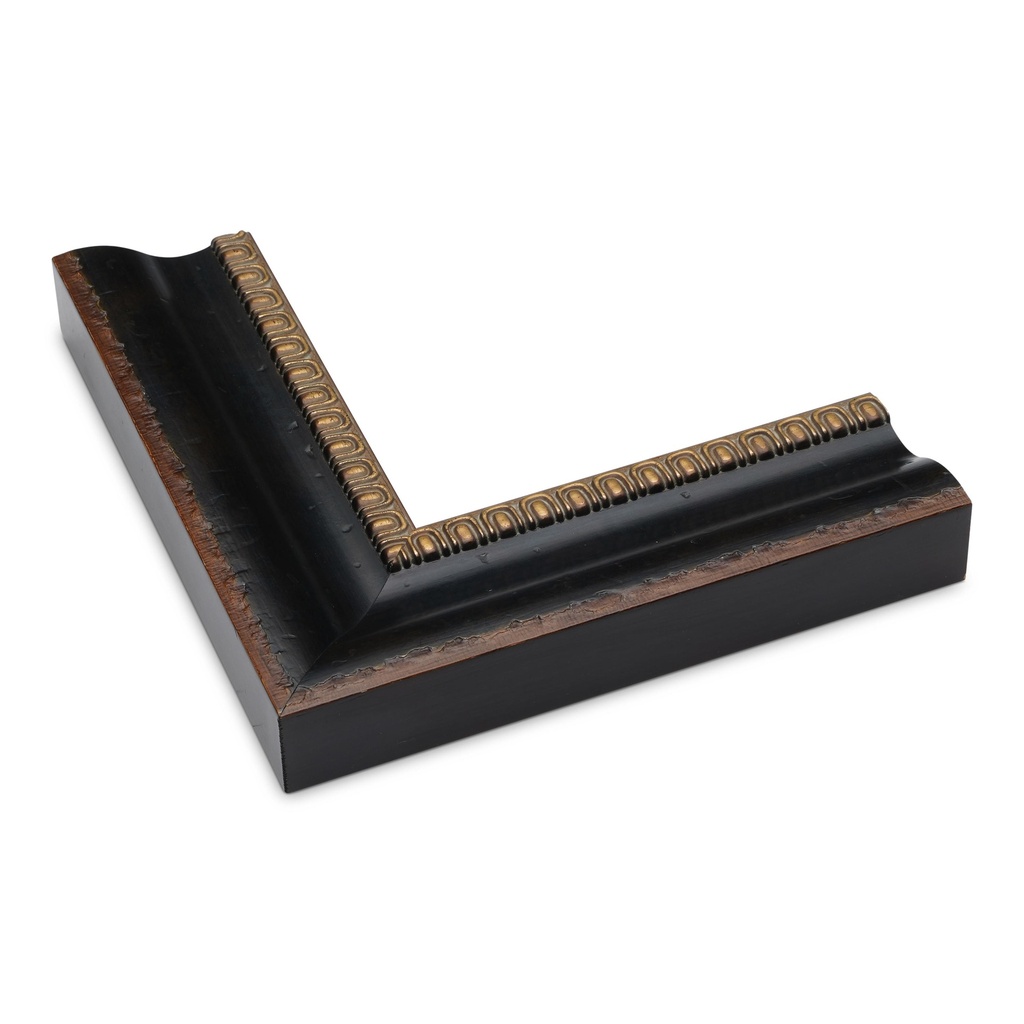 *DISCONTINUED* - 2456 - Brown with Gold Lip***