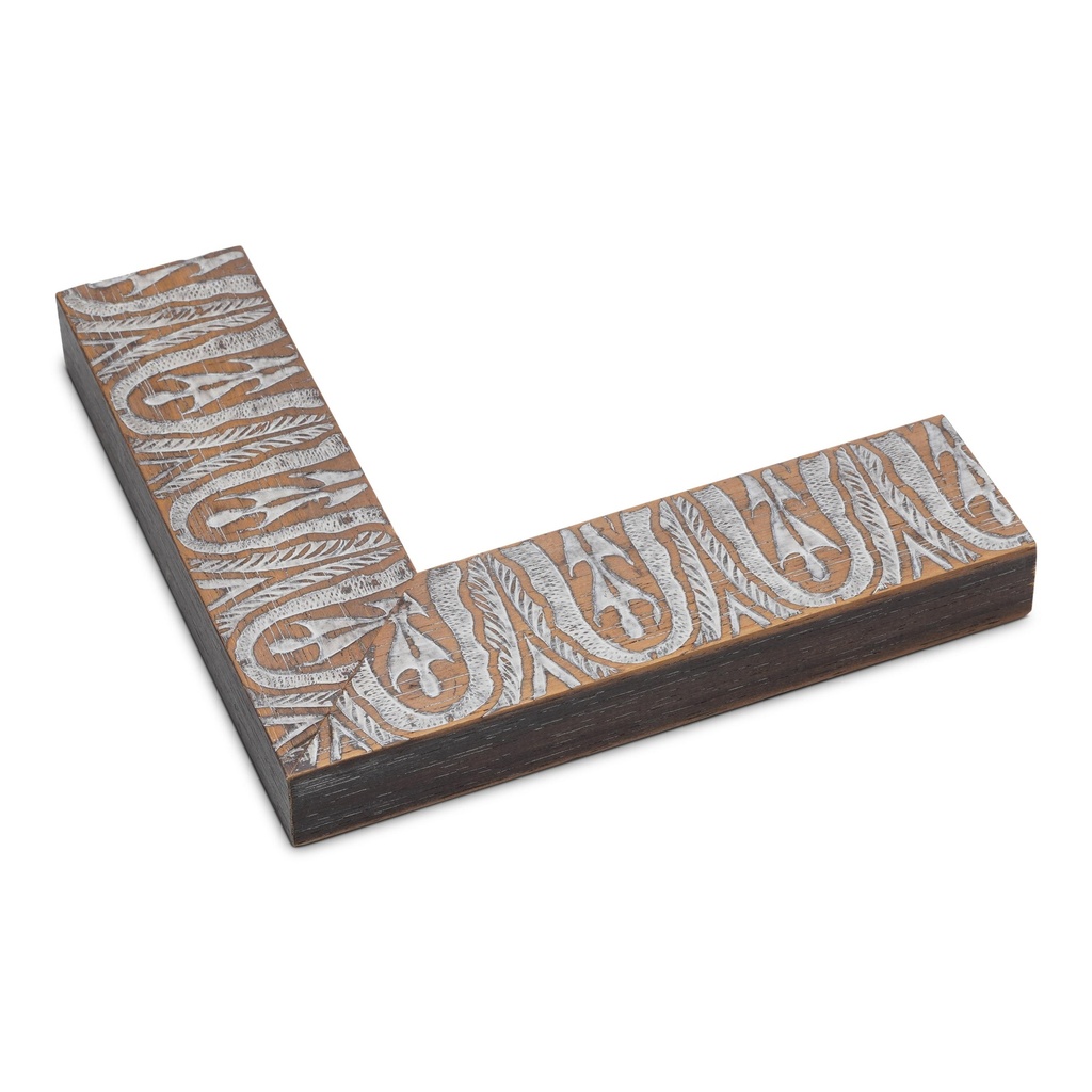 ~DISCONTINUED~ - 2948 -Tan Whitewash w/Design~~~