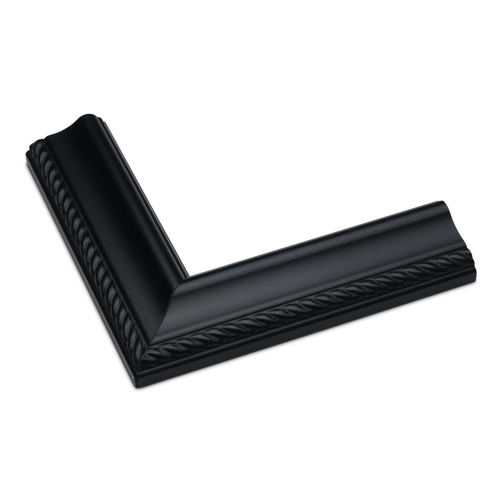 ~DISCONTINUED~ - 5178 - Black with Rope Design~~~