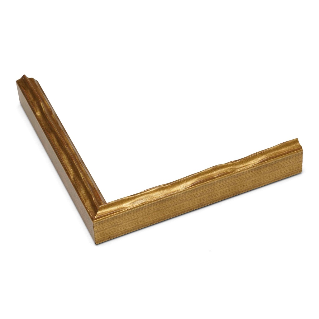 3098 - 5/8" SCULPTED GOLD