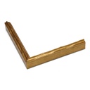 3098 - 5/8" SCULPTED GOLD