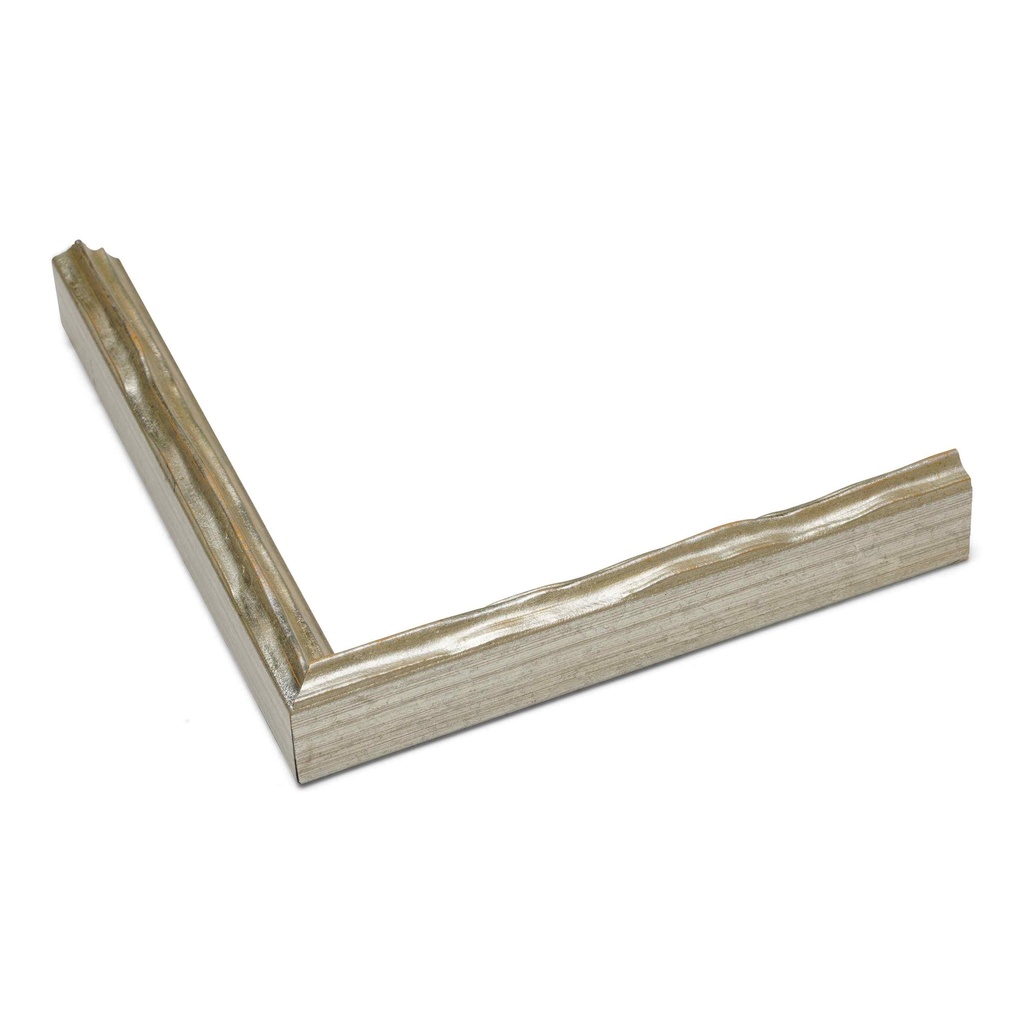 3099 - 5/8" SCULPTED SILVER
