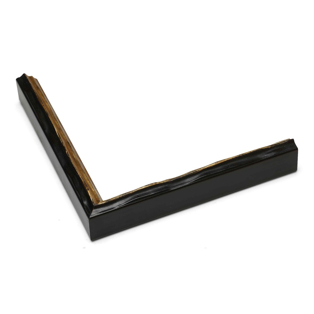 3100 - 5/8" GOLD/BLACK SCULPTED