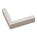 3103 - 7/8" WHITE MARBLE