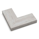 3105 - 2-3/8" WHITE MARBLE