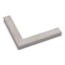 3106 - 1" WHITE WASH BROWN