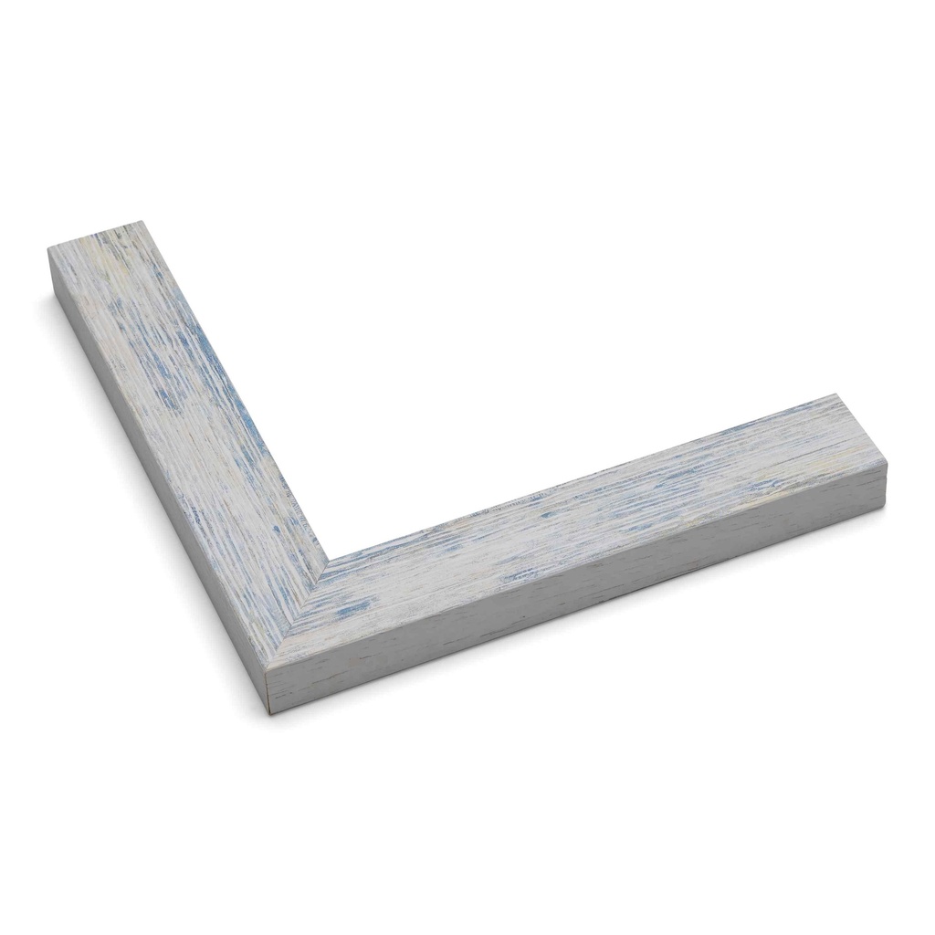 3107 - 1" WHITE WASH BLUE