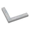 3107 - 1" WHITE WASH BLUE