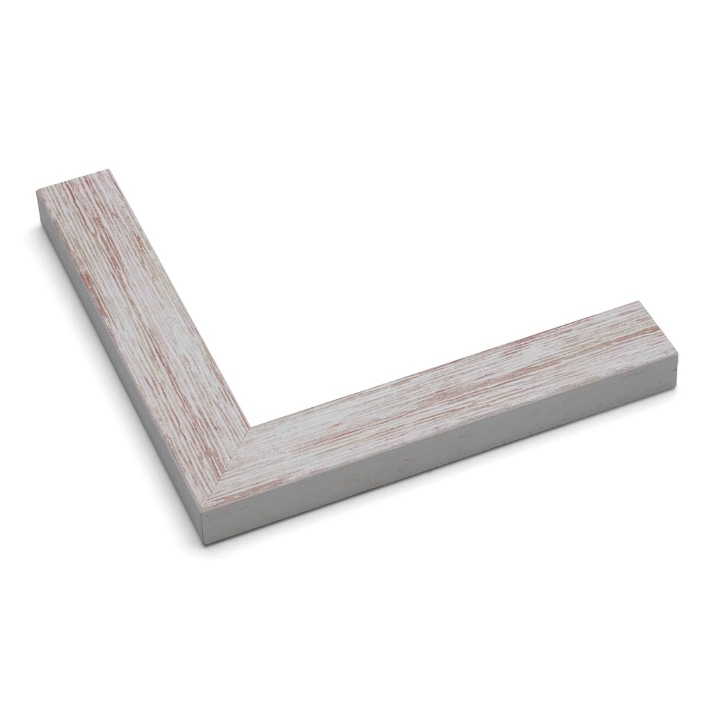 3108 - 1" WHITE WASH RED