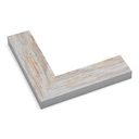 3110- 1-1/2"  WHITE WASH BROWN