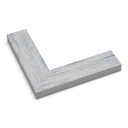 3111 - 1-1/2"  WHITE WASH BLUE