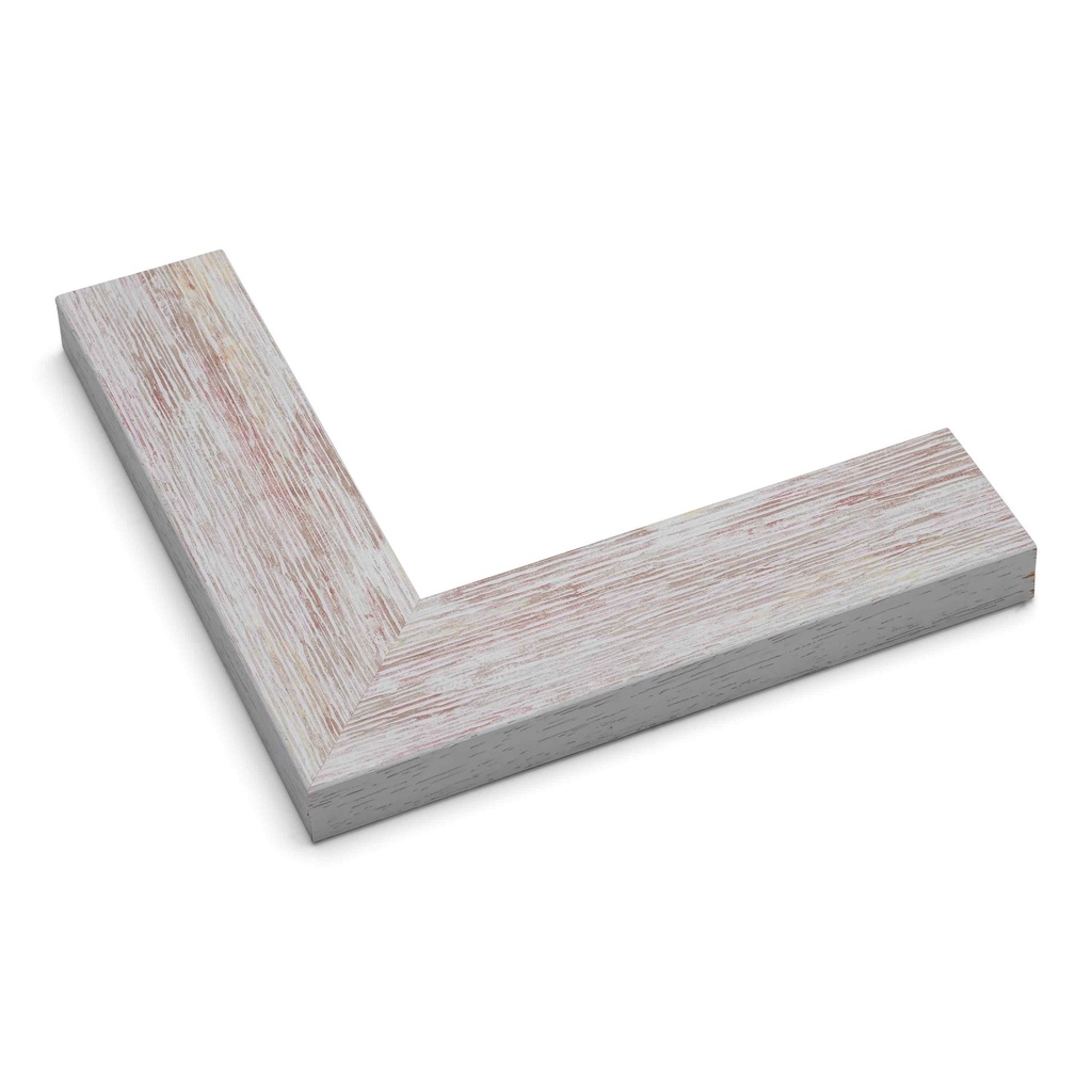 3112 - 1-1/2" WHITE WASH RED