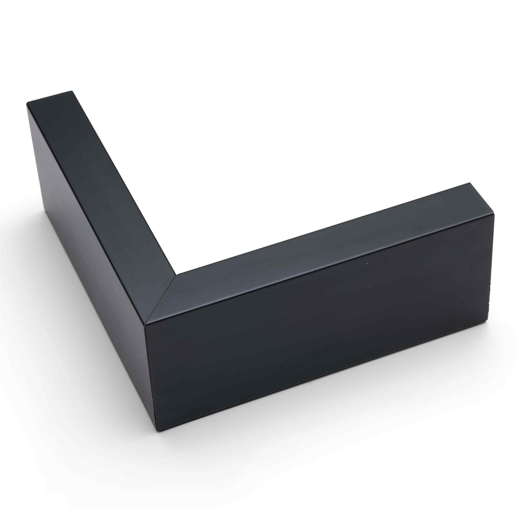 ~CLOSEOUT~ 2145 - 3/4" BLACK SHADOWBOX