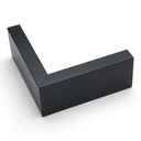 2145 - 3/4 BLACK SHADOWBOX