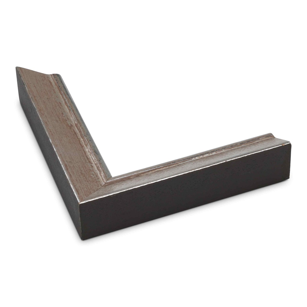 3115 - 1-1/2" SILVER & BROWN