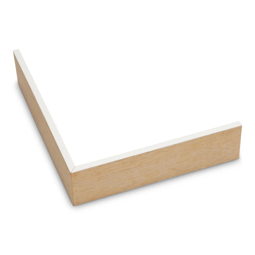 3119 - 1"  WHITE SPACER
