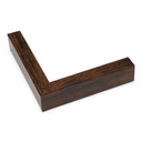 ~DISCONTINUED~ 3120 - 7/8" X 1-1/4" DEEP WALNUT CAP