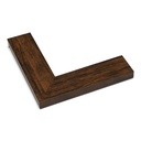 3122 - 1-1/2  WALNUT FLAT TOP