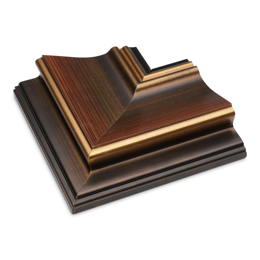 ~DISCONTINUED~ 3125 - 4-1/2" SHADED GOLD