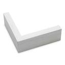 3135 - 3/4" WHITE