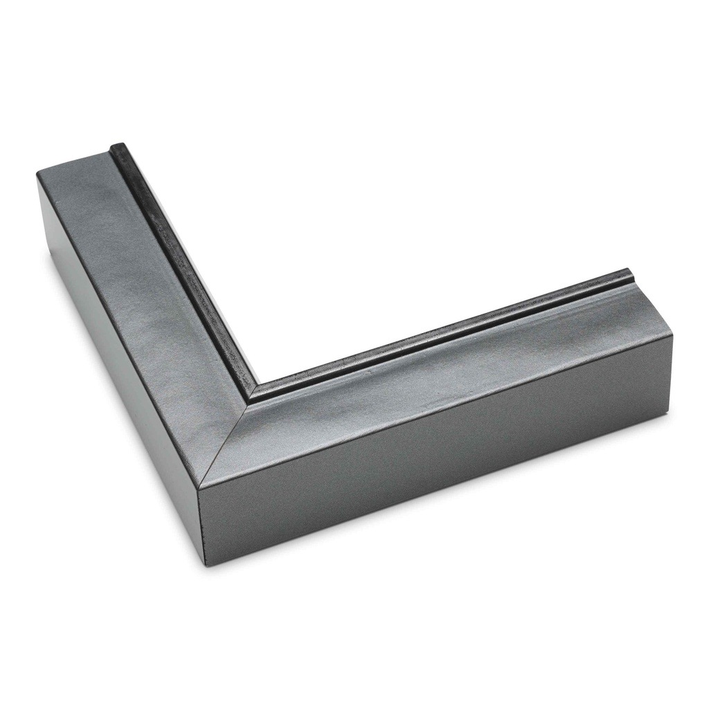 3153 -1-1/2" HAMMERED  GREY