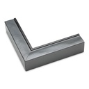 3153 -1-1/2" HAMMERED  GREY