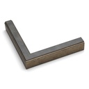 3157 - 3/4" ANT. SILVER W/ WHITE WASH