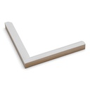 2220 - 3/4" WHITE LINEN