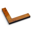 3165 - 1-1/4" BRIGHT HONEY POPLAR BURL